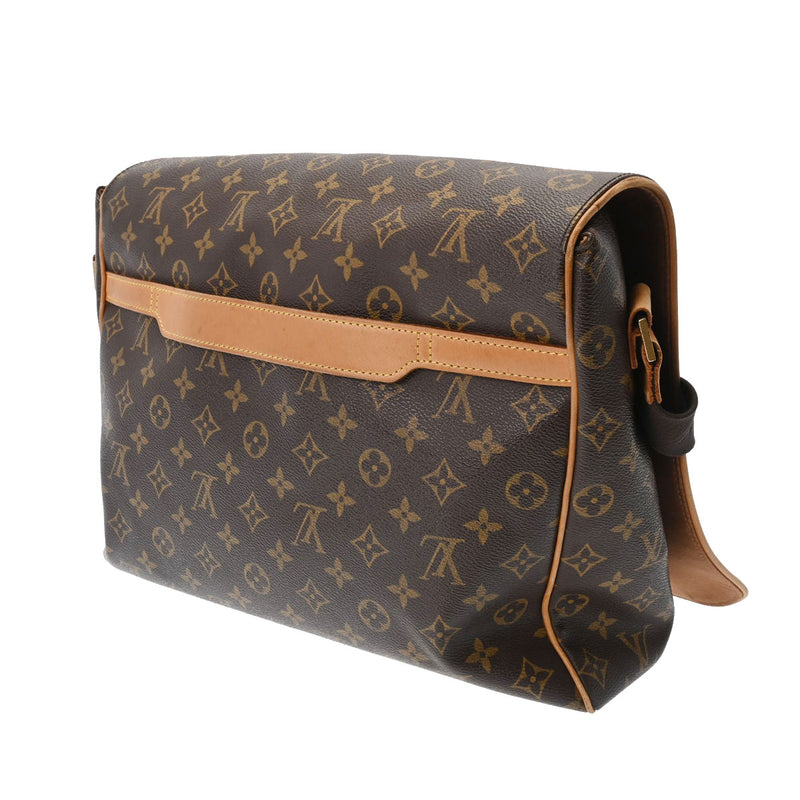 LOUIS VUITTON ルイヴィトン モノグラム アベス ブラウン M45257 レディース モノグラムキャンバス ショルダーバッグ Bランク 中古 銀蔵