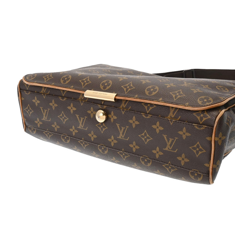 LOUIS VUITTON ルイヴィトン モノグラム アベス ブラウン M45257 レディース モノグラムキャンバス ショルダーバッグ Bランク 中古 銀蔵