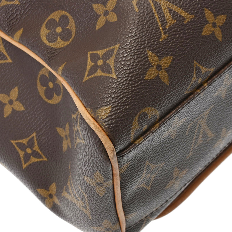 LOUIS VUITTON ルイヴィトン モノグラム アベス ブラウン M45257 レディース モノグラムキャンバス ショルダーバッグ Bランク 中古 銀蔵