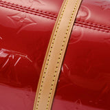 LOUIS VUITTON ルイヴィトン ヴェルニ ベッドフォード ポムダムール M91986 レディース モノグラムヴェルニ ハンドバッグ ABランク 中古 銀蔵