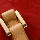 LOUIS VUITTON ルイヴィトン ヴェルニ ベッドフォード ポムダムール M91986 レディース モノグラムヴェルニ ハンドバッグ ABランク 中古 銀蔵