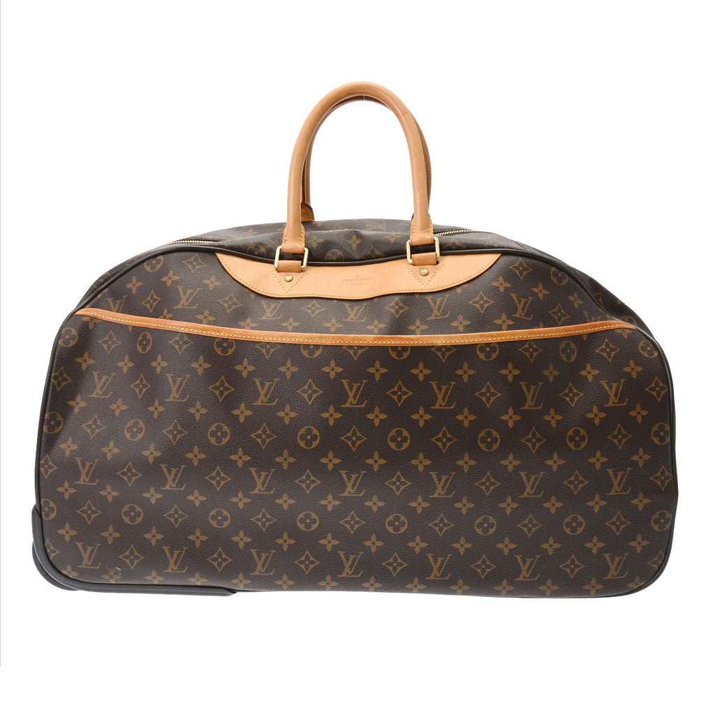 ルイヴィトンエオール 60 14145 ブラウン ユニセックス モノグラムキャンバス キャリーバッグ M23202 LOUIS VUITTON 中古  – 銀蔵オンライン