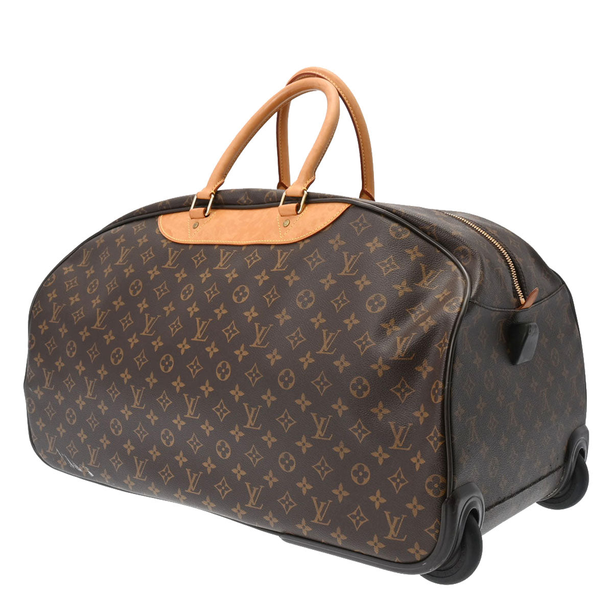 ルイヴィトンエオール 60 14145 ブラウン ユニセックス モノグラムキャンバス キャリーバッグ M23202 LOUIS VUITTON 中古  – 銀蔵オンライン