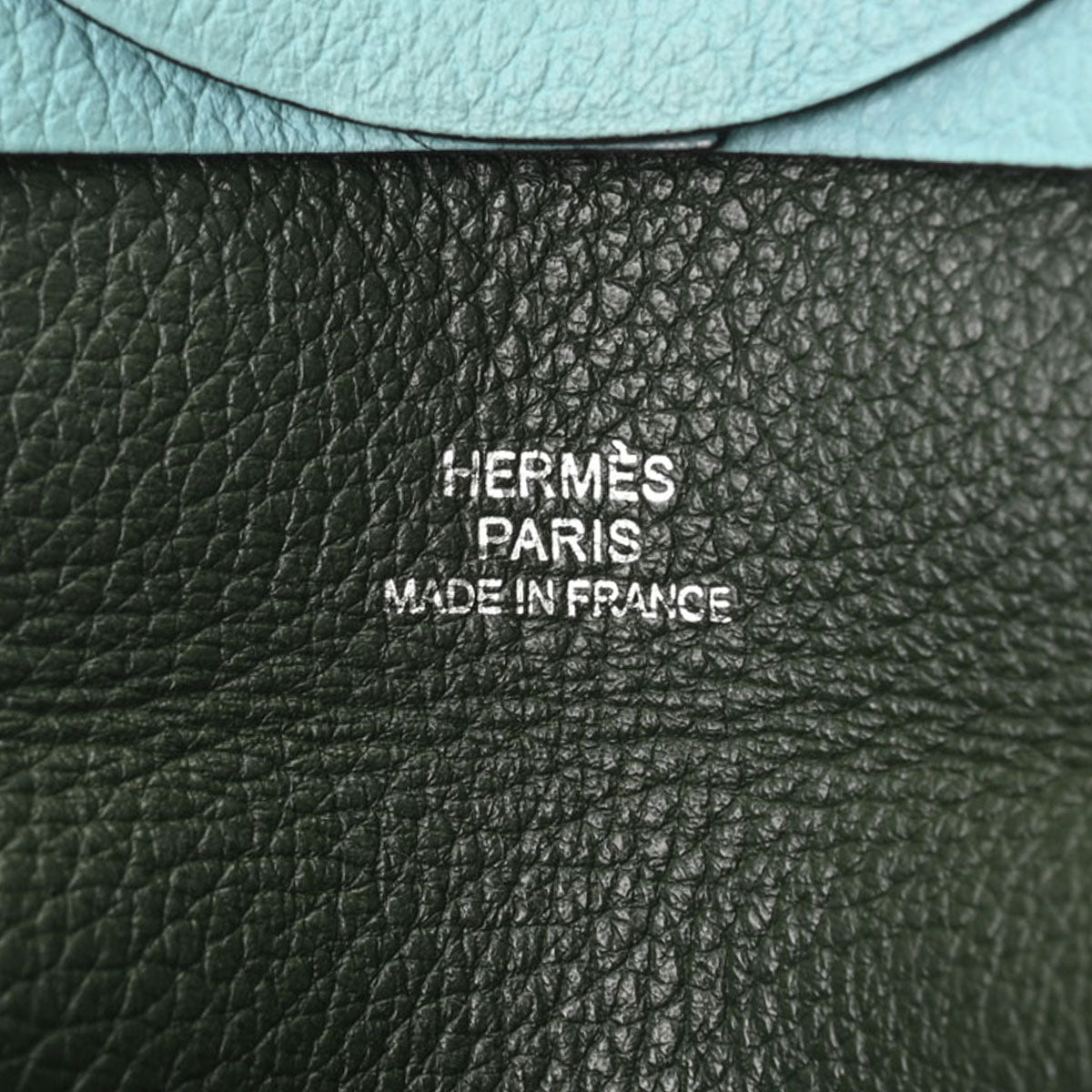 エルメスバスティア ブルーアトール/ヴェールアンクレ A刻印(2017年頃