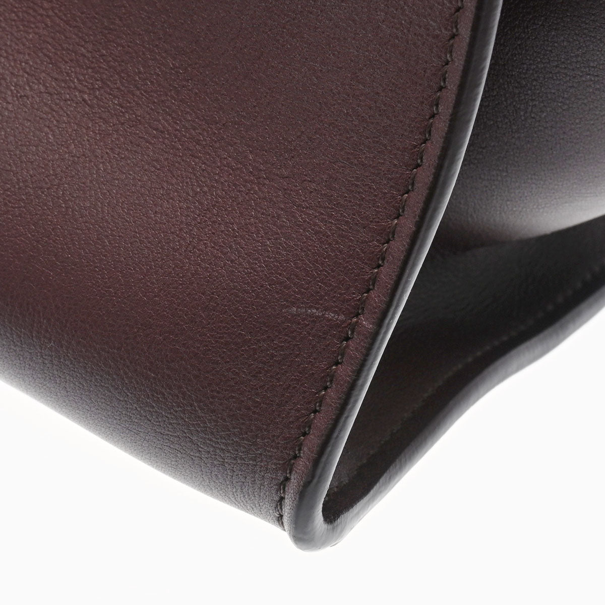 セリーヌビッグバッグ スモール 2WAY エンジ シルバー金具 レディース