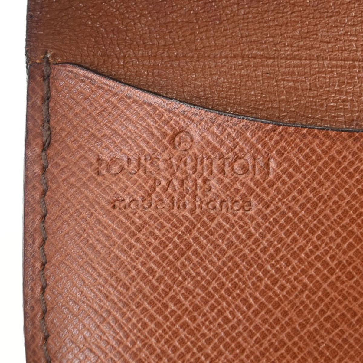 ルイヴィトンポルトモネ グゼ 14145 ブラウン ユニセックス