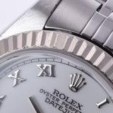 ROLEX ロレックス デイトジャスト 79174 レディース SS/WG 腕時計 自動巻き 白文字盤 Aランク 中古 銀蔵