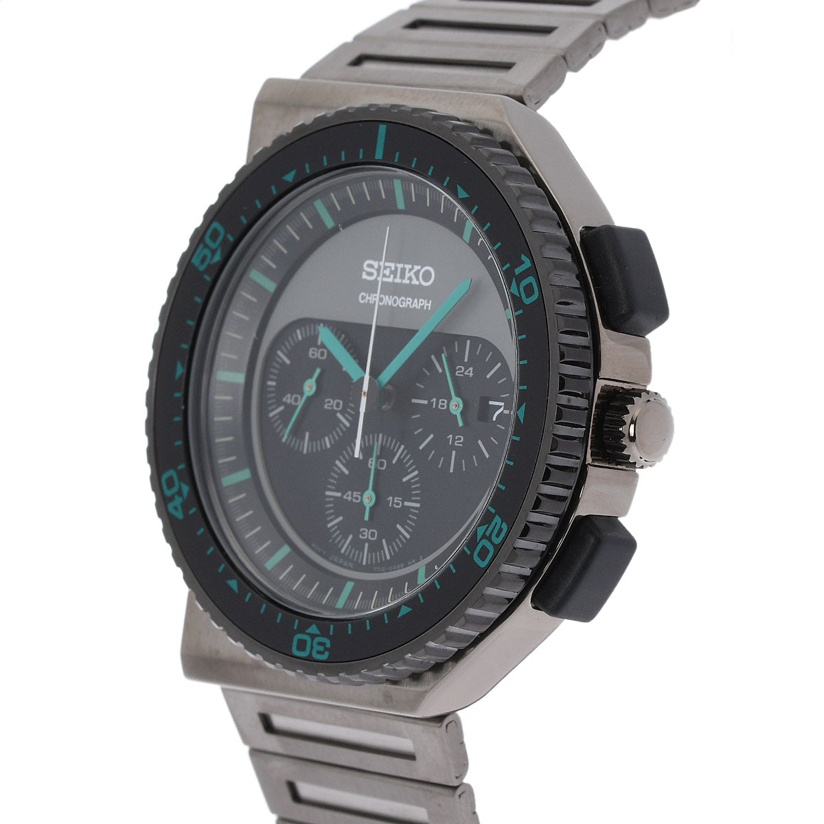 セイコースピリットジウジアー メンズ 腕時計 7T12-0AW0 SEIKO 中古