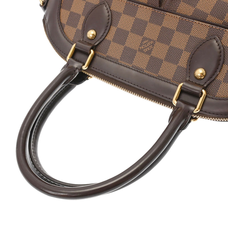 ルイヴィトン LOUIS VUITTON トレヴィPM N51997 ダミエ  カバン 2WAY ショルダーバッグ ハンドバッグ ダミエキャンバス ブラウン 美品