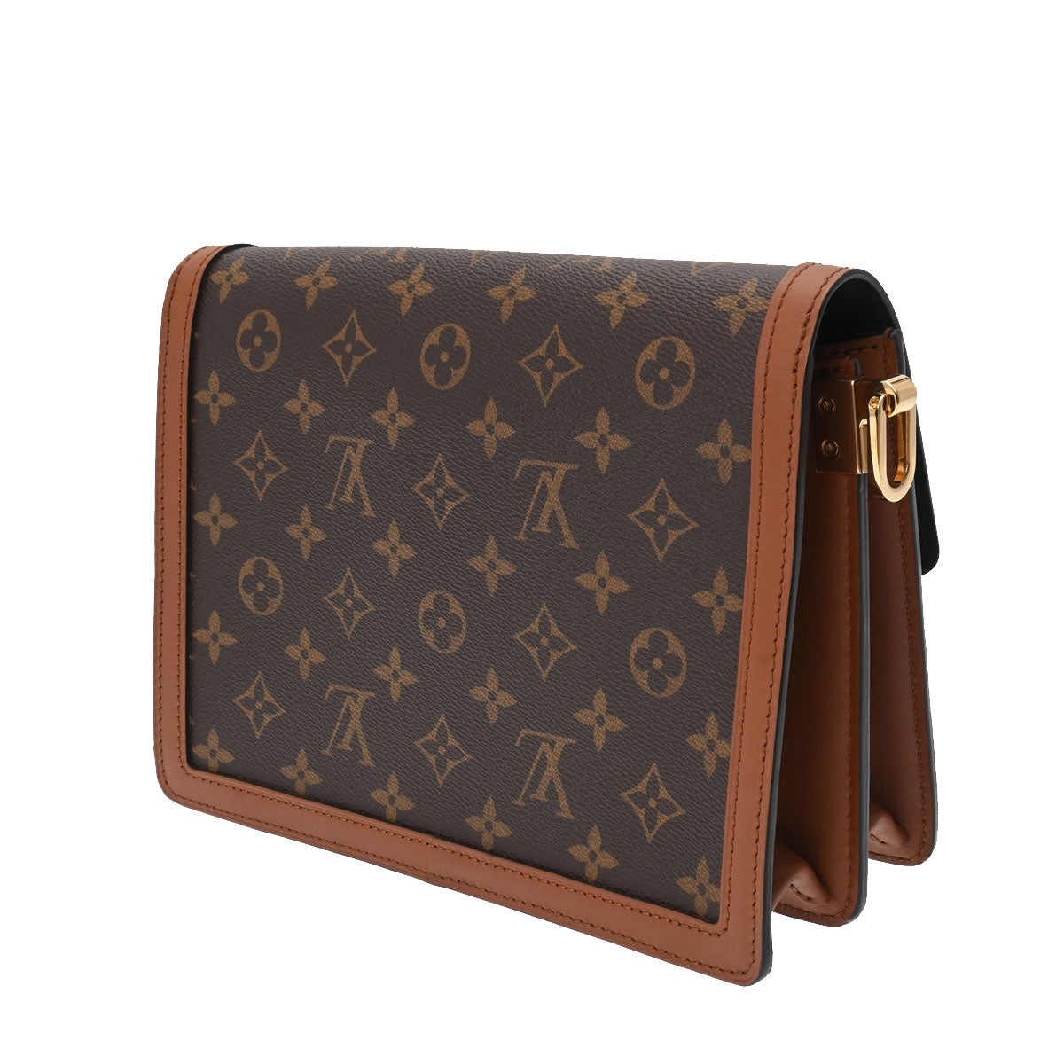 ルイヴィトンリバース ドーフィーヌ MM 14145 ブラウン レディース