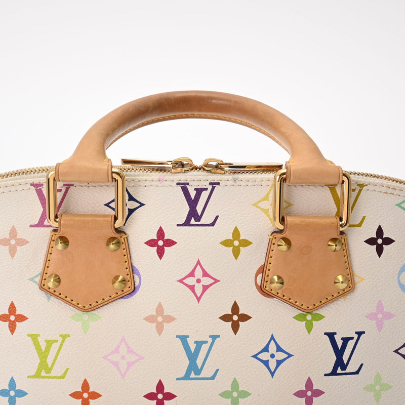 LOUIS VUITTON ルイヴィトン マルチカラー アルマ ブロン M92647 レディース モノグラムマルチカラー ハンドバッグ Bランク 中古 銀蔵