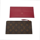 LOUIS VUITTON ルイヴィトン モノグラム ポシェットフェリシー チェーンウォレット フューシャ M61276 レディース モノグラムキャンバス ショルダーバッグ 新同 中古 銀蔵