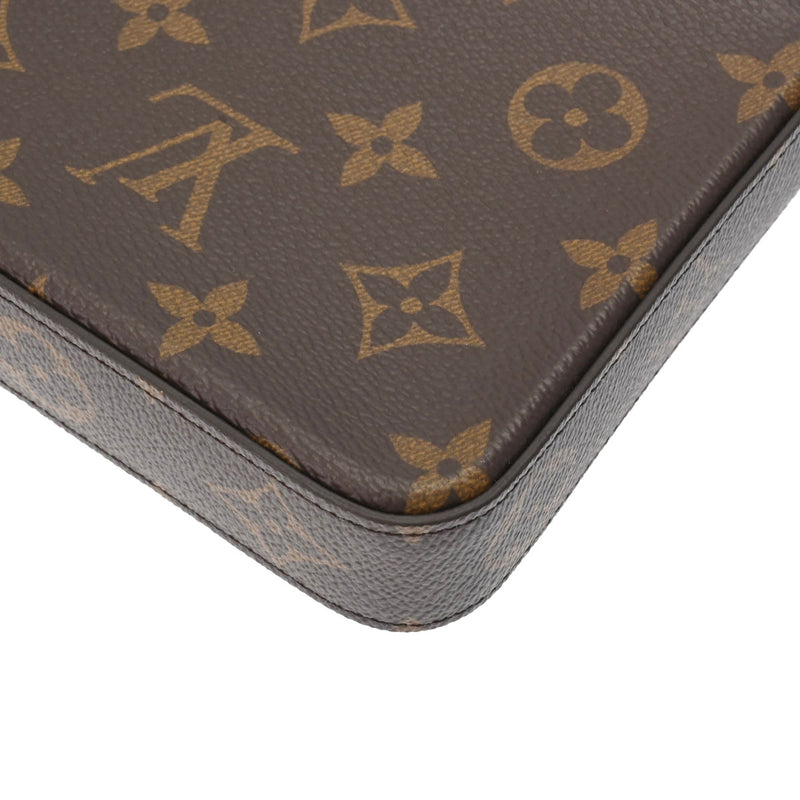 LOUIS VUITTON ルイヴィトン モノグラム ポシェットフェリシー チェーンウォレット フューシャ M61276 レディース モノグラムキャンバス ショルダーバッグ 新同 中古 銀蔵