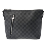 LOUIS VUITTON ルイヴィトン ダミエ グラフィット ミック PM 旧型 黒/グレー N41211 メンズ ダミエグラフィットキャンバス ショルダーバッグ ABランク 中古 銀蔵