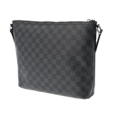 LOUIS VUITTON ルイヴィトン ダミエ グラフィット ミック PM 旧型 黒/グレー N41211 メンズ ダミエグラフィットキャンバス ショルダーバッグ ABランク 中古 銀蔵