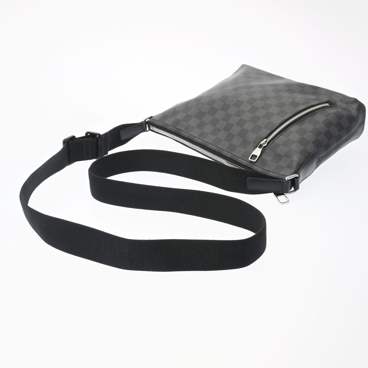 ルイヴィトン ミックPM ダミエ グラフィット ショルダー 斜め掛け ブラック LOUIS VUITTON ルイヴィトン ミックPM ダミエグラフィット
