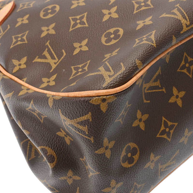 LOUIS VUITTON ルイヴィトン モノグラム バティニョール オリゾンタル ブラウン M51154 レディース モノグラムキャンバス トートバッグ Aランク 中古 銀蔵