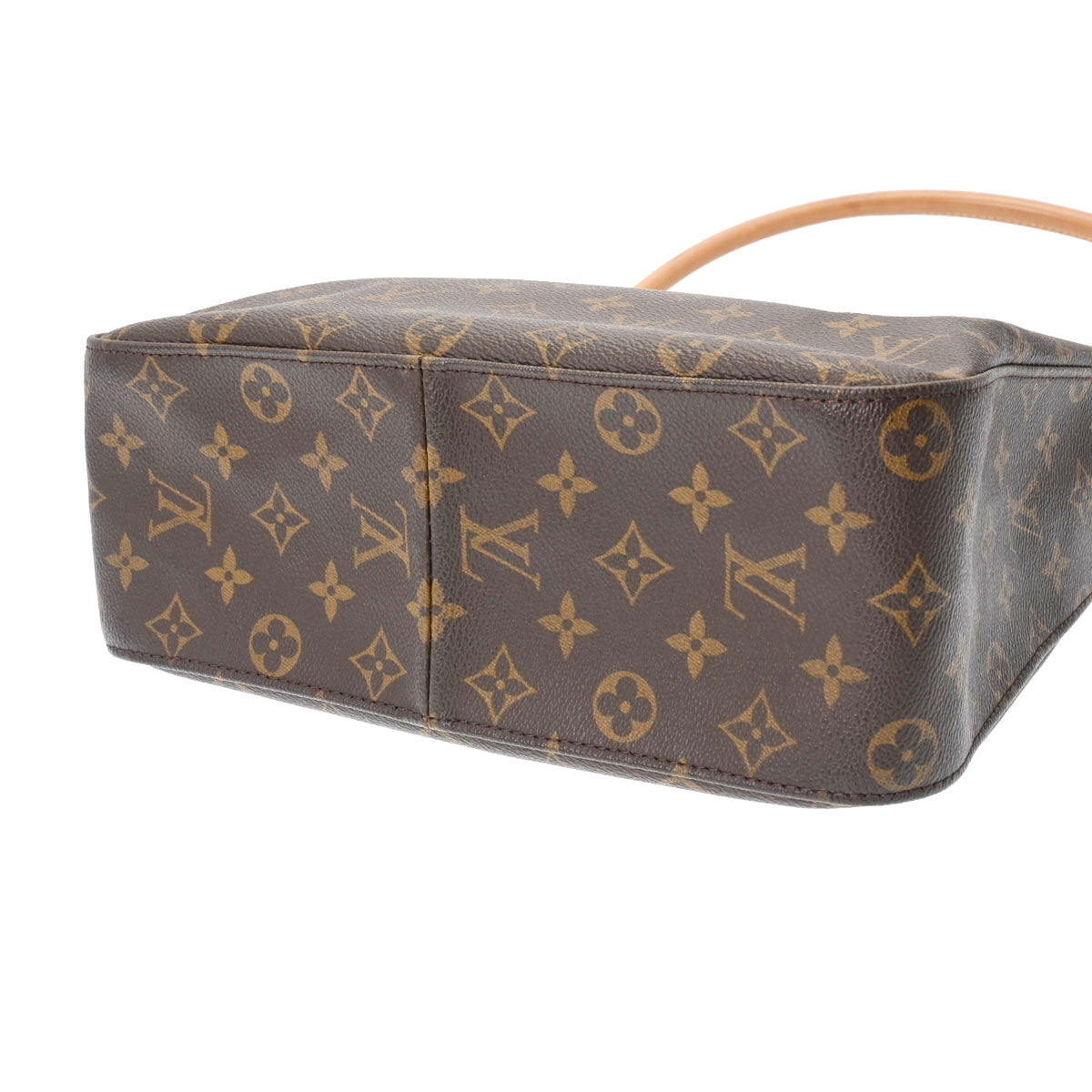 LOUIS VUITTON ルイヴィトン モノグラム ルーピング GM ブラウン M51145 レディース モノグラムキャンバス ワンショルダーバッグ  ABランク 中古 - Thestokegroup