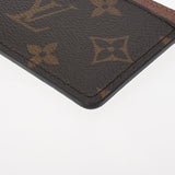 LOUIS VUITTON ルイヴィトン モノグラム ポルトカルト サーンプル ブラウン M61733 ユニセックス モノグラムキャンバス カードケース ABランク 中古 銀蔵