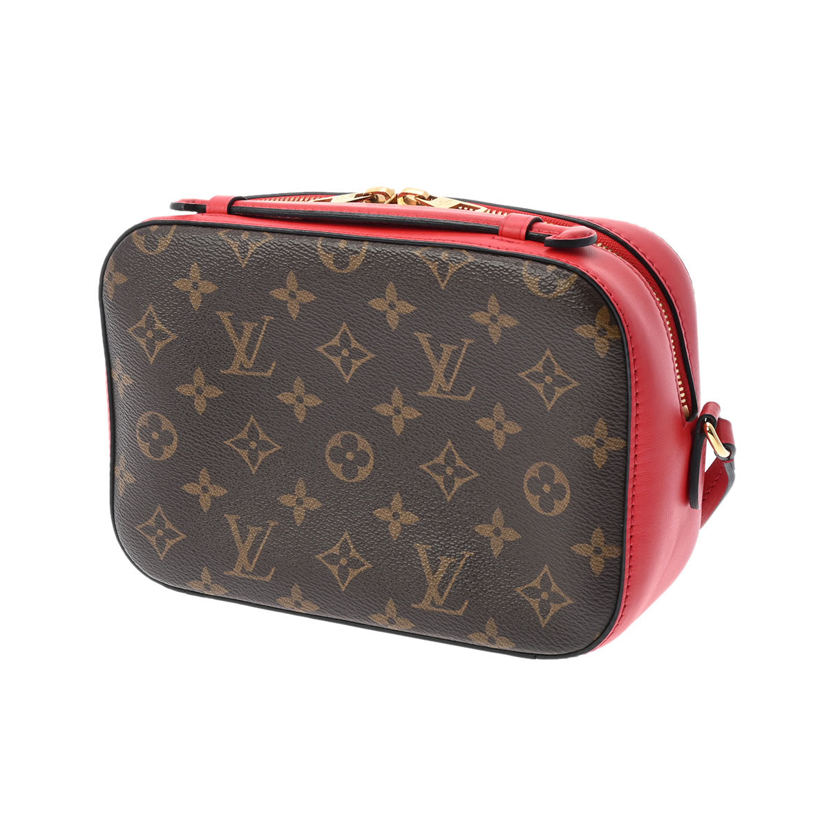 LOUIS VUITTON ルイヴィトン モノグラム サントンジュ コクリコ ブラウン M43556 レディース モノグラムキャンバス  ショルダーバッグ Aランク 中古 - 新品で購入