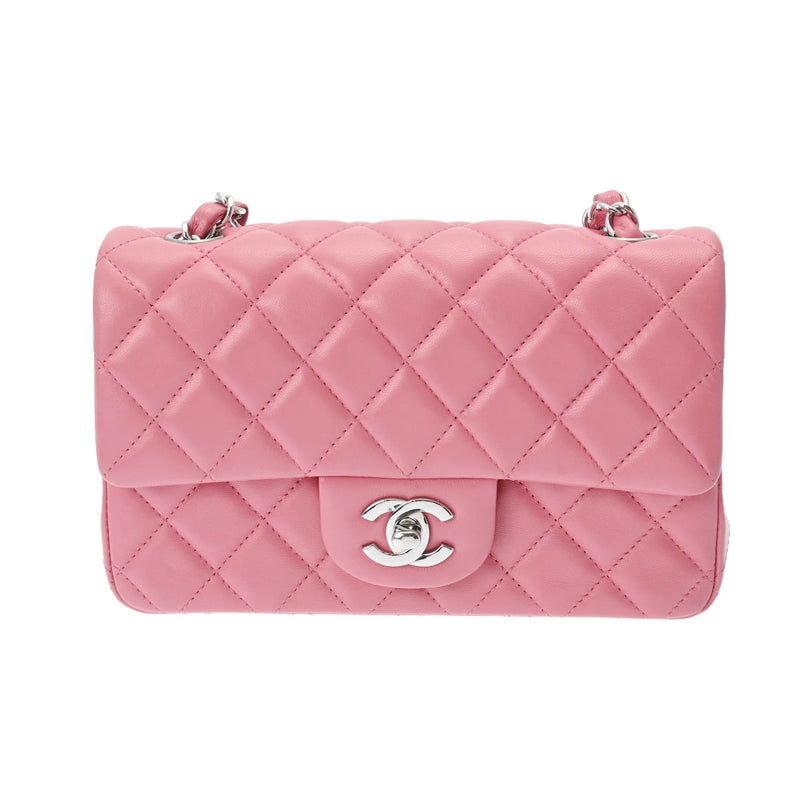 CHANEL ショルダーバッグ ピンク - ショルダーバッグ