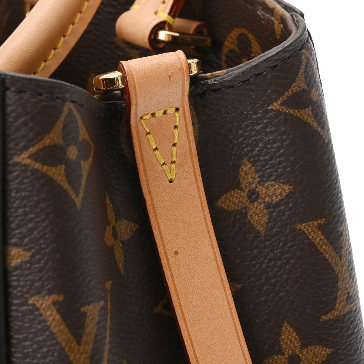 ルイヴィトンモンテーニュ BB 14145 ブラウン レディース モノグラムキャンバス 2WAYバッグ M41055 LOUIS VUITTON 中古  – 銀蔵オンライン