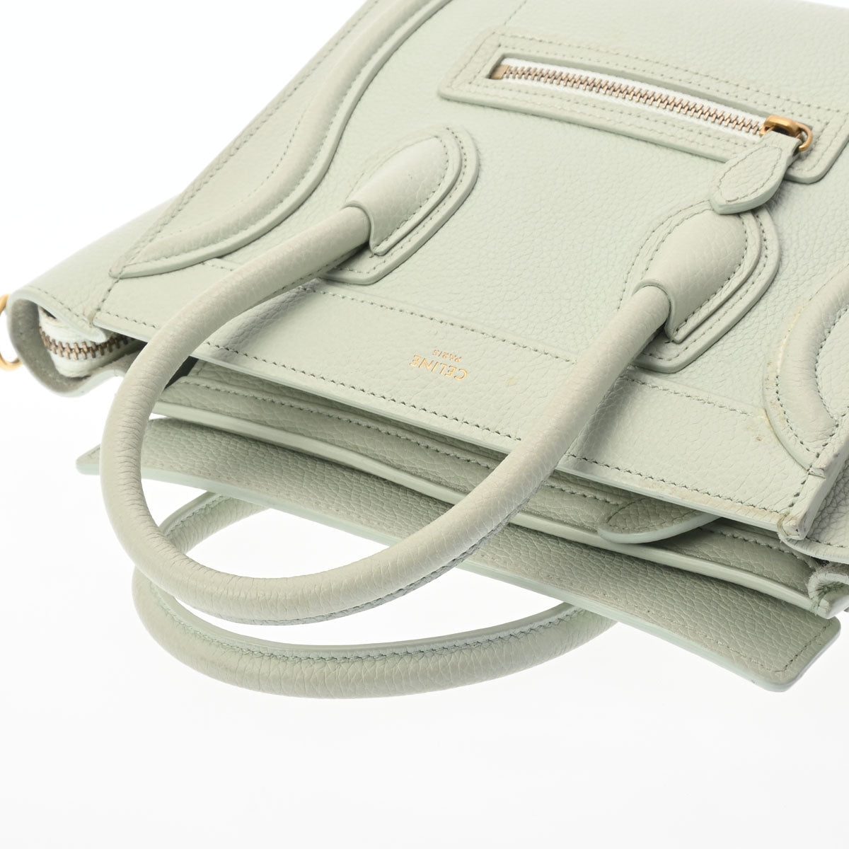 ヤ*ん様 CELINE セリーヌ　ラゲージ　ナノショッパー　カーキ ヤ*ん様 CELINE セリーヌ ラゲージ ナノショッパー カーキ