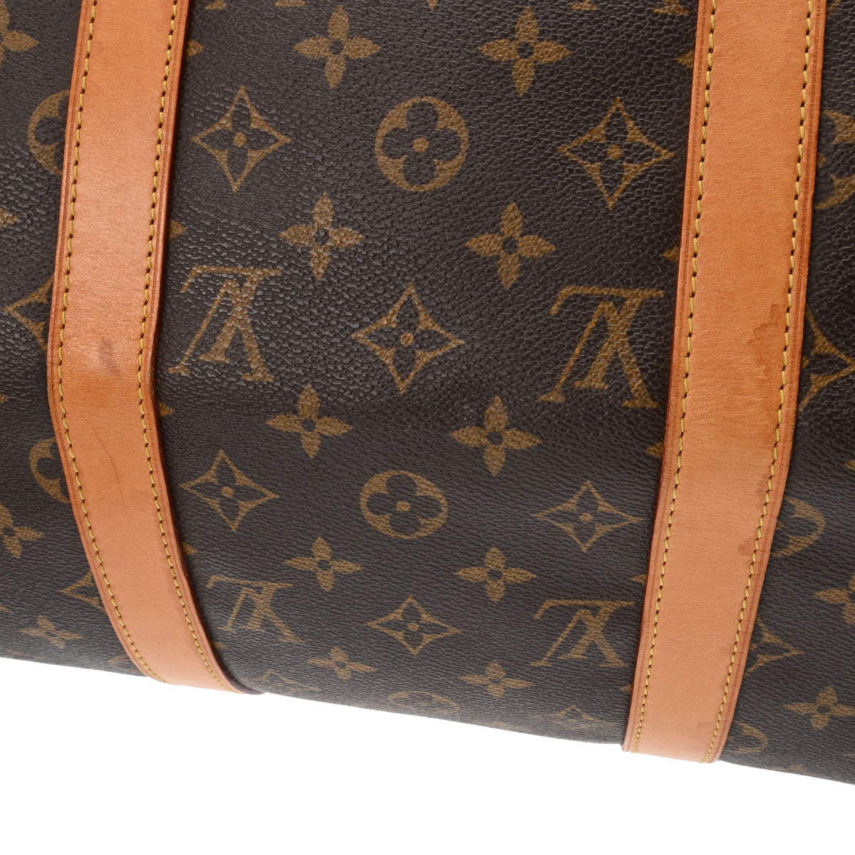 ルイヴィトンキーポル バンドリエール 50 14145 ブラウン ユニセックス モノグラムキャンバス ボストンバッグ M41416 LOUIS  VUITTON 中古 – 銀蔵オンライン