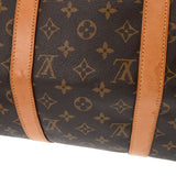 LOUIS VUITTON ルイヴィトン モノグラム キーポル バンドリエール 50 ブラウン M41416 ユニセックス モノグラムキャンバス ボストンバッグ ABランク 中古 銀蔵