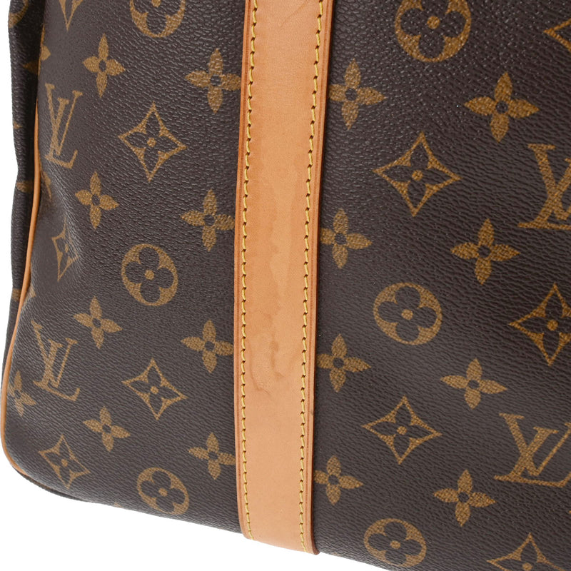 LOUIS VUITTON ルイヴィトン モノグラム キーポル バンドリエール 50 ブラウン M41416 ユニセックス モノグラムキャンバス ボストンバッグ ABランク 中古 銀蔵