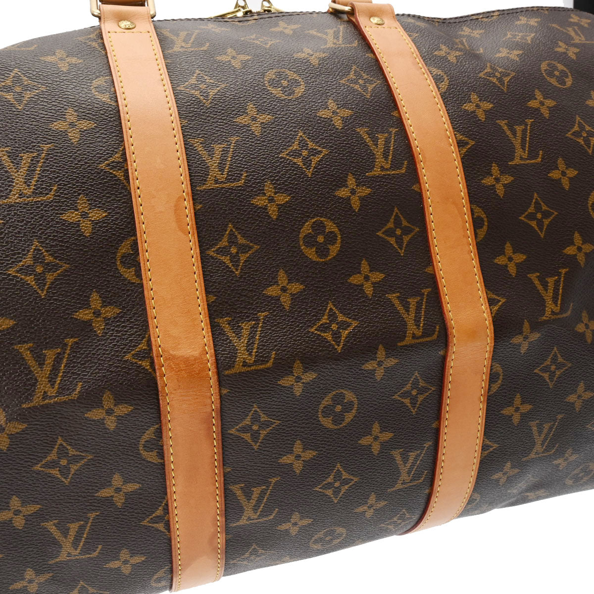 ルイヴィトンキーポル バンドリエール 50 14145 ブラウン ユニセックス モノグラムキャンバス ボストンバッグ M41416 LOUIS  VUITTON 中古 – 銀蔵オンライン