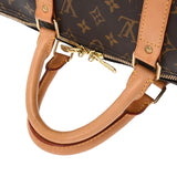 LOUIS VUITTON ルイヴィトン モノグラム キーポル バンドリエール 50 ブラウン M41416 ユニセックス モノグラムキャンバス ボストンバッグ ABランク 中古 銀蔵