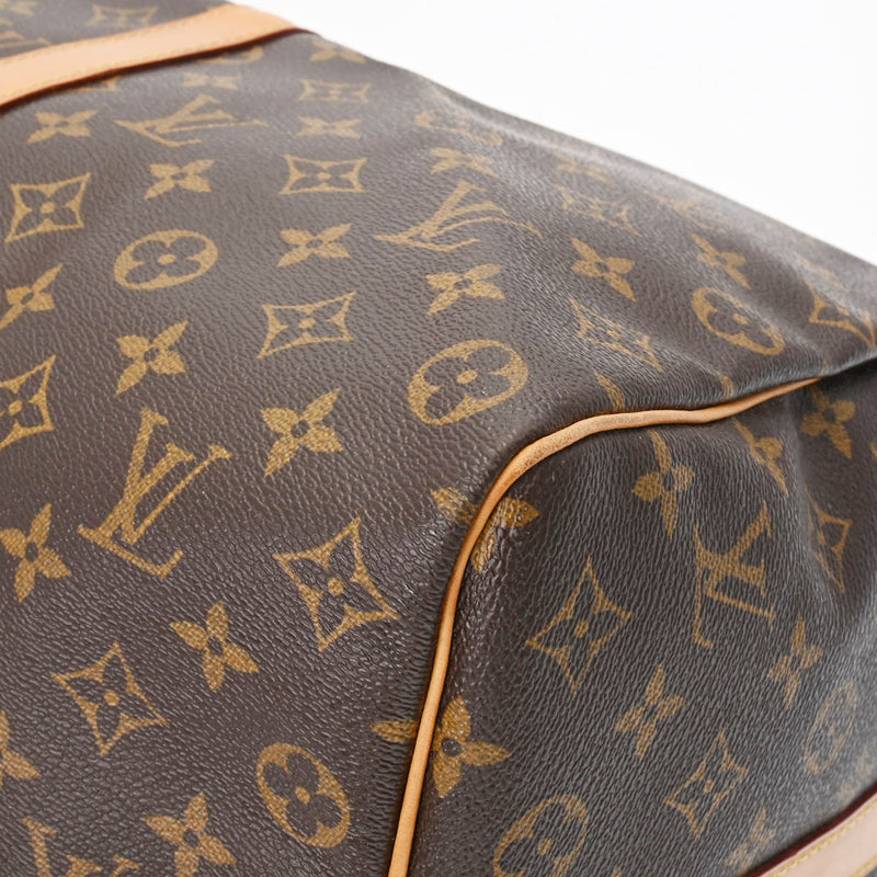 LOUIS VUITTON ルイヴィトン モノグラム キーポル バンドリエール 50 ブラウン M41416 ユニセックス モノグラムキャンバス ボストンバッグ ABランク 中古 銀蔵