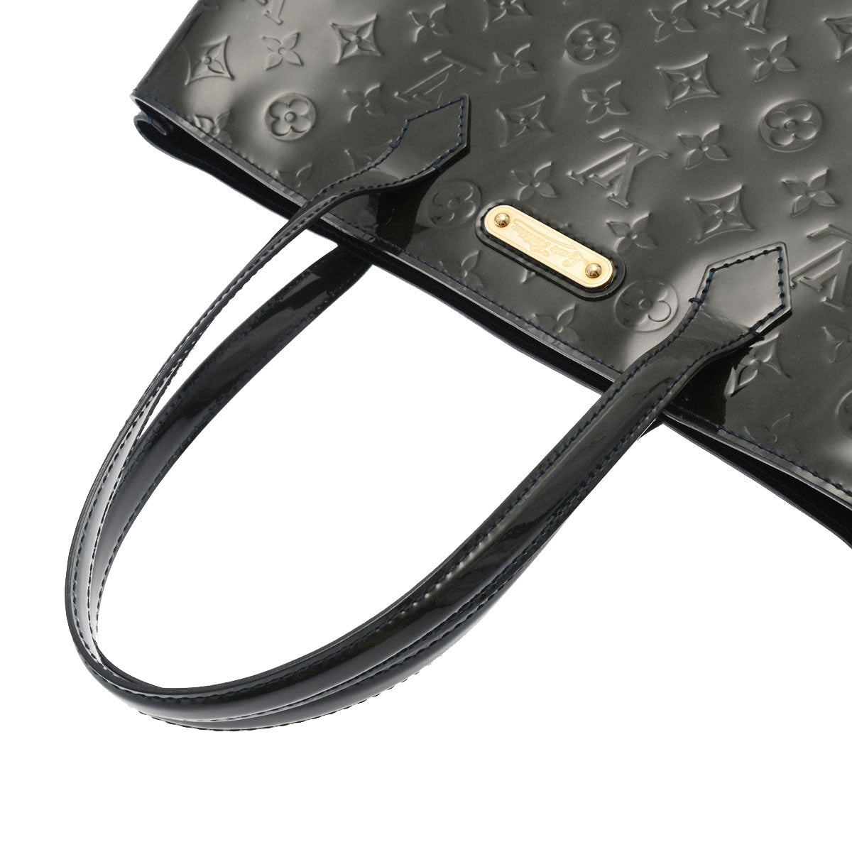 ルイヴィトンウィルシャー MM トート 14125 ブルーアンフィニ