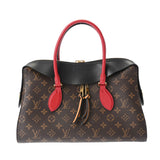 LOUIS VUITTON ルイヴィトン モノグラム テュイルリートート ノワール M41454 レディース モノグラムキャンバス 2WAYバッグ ABランク 中古 銀蔵