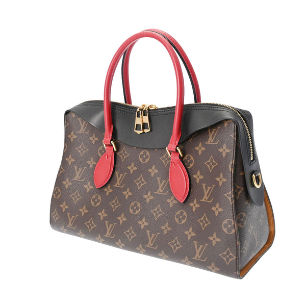 LOUIS VUITTON ルイヴィトン モノグラム テュイルリートート ノワール M41454 レディース モノグラムキャンバス 2WAYバッグ ABランク 中古 銀蔵