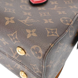 LOUIS VUITTON ルイヴィトン モノグラム テュイルリートート ノワール M41454 レディース モノグラムキャンバス 2WAYバッグ ABランク 中古 銀蔵