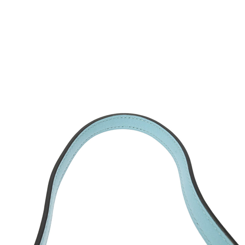 HERMES エルメス コンスタンス3 ミニ 18 ブルーアトール シルバー金具 T刻印(2015年頃) レディース リザード タデラクト ショルダーバッグ ABランク 中古 銀蔵