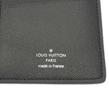 LOUIS VUITTON ルイヴィトン モノグラム エクリプス ポルトフォイユブラザ 黒/グレー M61697 メンズ モノグラムキャンバス 長財布 Aランク 中古 銀蔵