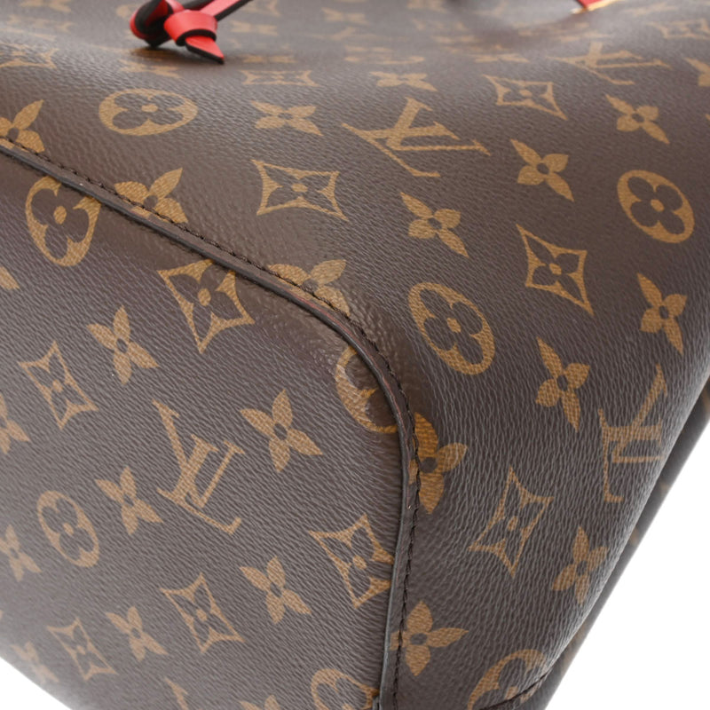 LOUIS VUITTON ルイヴィトン モノグラム ネオノエ コクリコ M44021 レディース モノグラムキャンバス ショルダーバッグ 新同 中古 銀蔵