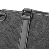 LOUIS VUITTON ルイヴィトン モノグラム サックプラクロス 2WAY 黒 M59960 ユニセックス トリヨンレザー ハンドバッグ 新同 中古 銀蔵