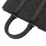 LOUIS VUITTON ルイヴィトン モノグラム サックプラクロス 2WAY 黒 M59960 ユニセックス トリヨンレザー ハンドバッグ 新同 中古 銀蔵