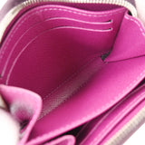 LOUIS VUITTON ルイヴィトン エピ ジッピーコインパース カシス M6015K ユニセックス エピレザー コインケース ABランク 中古 銀蔵