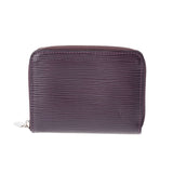 LOUIS VUITTON ルイヴィトン エピ ジッピーコインパース カシス M6015K ユニセックス エピレザー コインケース ABランク 中古 銀蔵