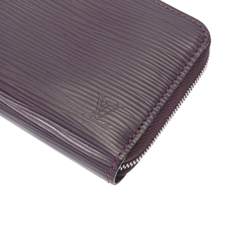 LOUIS VUITTON ルイヴィトン エピ ジッピーコインパース カシス M6015K ユニセックス エピレザー コインケース ABランク 中古 銀蔵