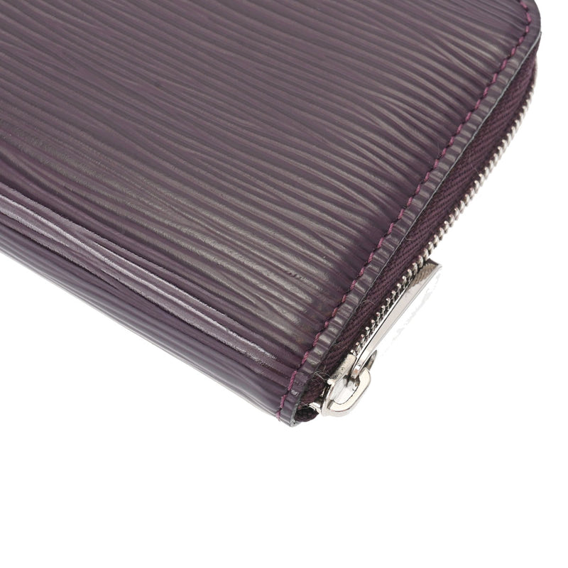 LOUIS VUITTON ルイヴィトン エピ ジッピーコインパース カシス M6015K ユニセックス エピレザー コインケース ABランク 中古 銀蔵