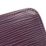 LOUIS VUITTON ルイヴィトン エピ ジッピーコインパース カシス M6015K ユニセックス エピレザー コインケース ABランク 中古 銀蔵