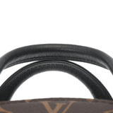 LOUIS VUITTON ルイヴィトン モノグラム フラワージップドトート PM 2WAY ノワール M44351 レディース モノグラムキャンバス ハンドバッグ Aランク 中古 銀蔵