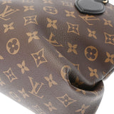 LOUIS VUITTON ルイヴィトン モノグラム フラワージップドトート PM 2WAY ノワール M44351 レディース モノグラムキャンバス ハンドバッグ Aランク 中古 銀蔵