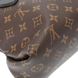 LOUIS VUITTON ルイヴィトン モノグラム フラワージップドトート PM 2WAY ノワール M44351 レディース モノグラムキャンバス ハンドバッグ Aランク 中古 銀蔵